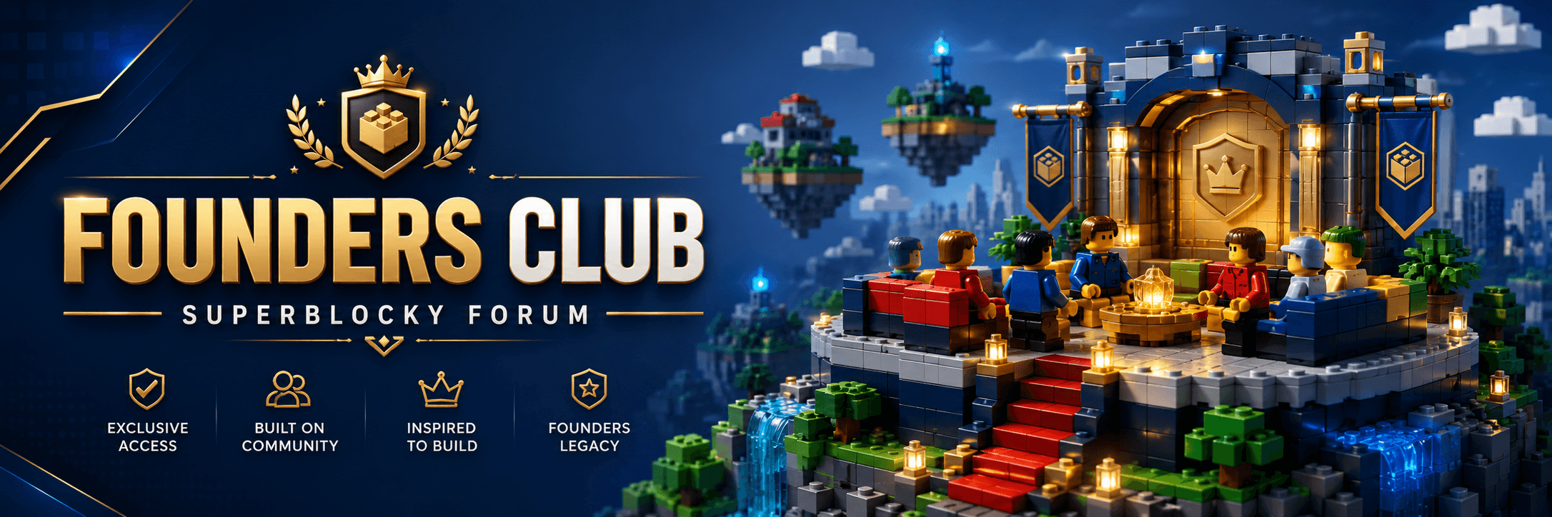 SuperBlocky Founders Club